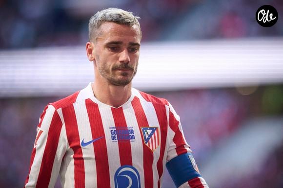 L’intérêt d’Antoine Griezmann pour le monde hippique n'est pas qu'un simple loisir. 

Antoine Griezmann, de l'Atlético de Madrid, lors de son dernier match de Liga EA Sports 2025/2026 avec l'Atlético de Madrid, contre le FC Gérone, 37e journée, à Madrid, en Espagne, le 17 mai 2026. Photo de Ropero/ALTERPHOTOS/ABACAPRESS.COM