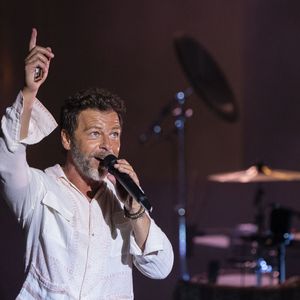 Exclusif - Christophe Maé - Christophe Maé, à l'occasion de sa tournée "Carnet de voyage", en concert au Théâtre de verdure lors du 40ème Festival de Ramatuelle. Le 1er août 2024
Cyril Bruneau / Festival de Ramatuelle / Bestimage