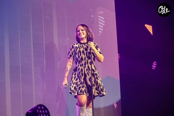 Alizée revient sur scène après 20 ans d'absence

Exclusif - Alizée Lyonnet lors de la tournée des années 2000 "I Gotta Feeling" au Dôme de Paris le 14 mars 2026.

© Jack Tribeca / Bestimage