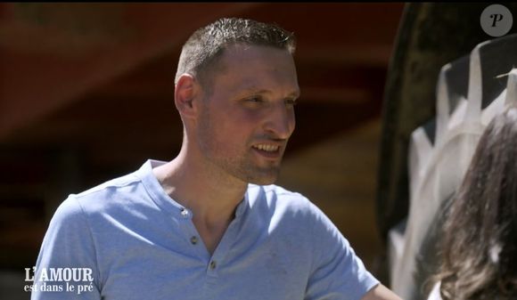 Bruno, candidat de "L'amour est dans le pré 2024"