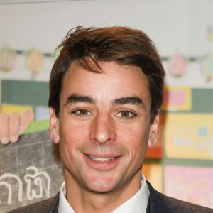 Julian Bugier lors de la clôture de l'opération "Levons le doigt pour l'éducation des filles" chez We Are à Paris, le 30 janvier 2020.

Photo : Coadic Guirec / Bestimage