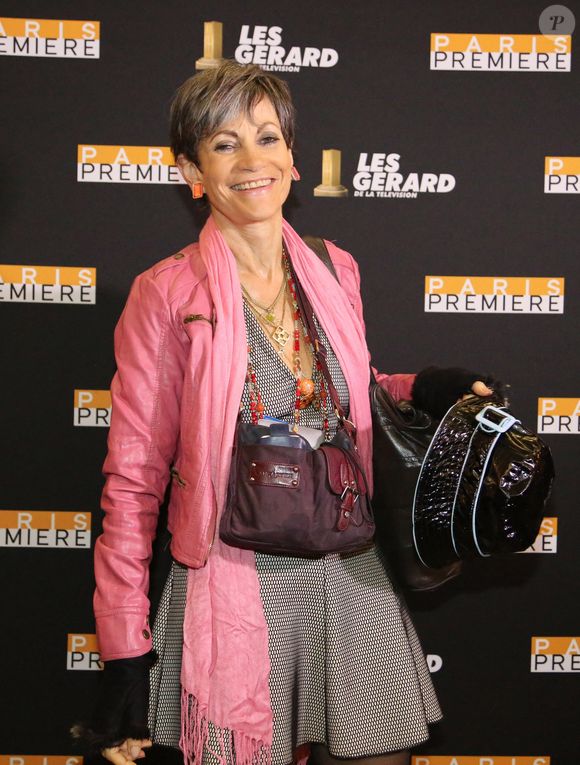 Isabelle Morini-Bosc assistant à la 10e cérémonie des Gerard De La Television organisée au théâtre Daunou a Paris, France, le 30 mai 2016. Photo by Somer/ABACAPRESS.COM