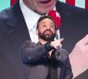 Exclusif - Cyril Hanouna, sur le plateau de l’émission « TPMP » présentée par C.Hanouna et diffusée en direct sur C8, Paris, France, le 08 janvier 2025. © Jack Tribeca / Bestimage