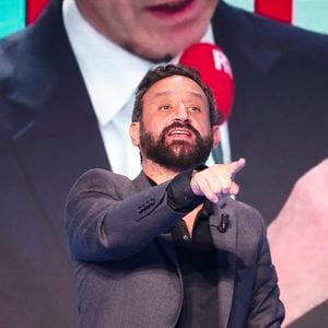 Exclusif - Cyril Hanouna, sur le plateau de l’émission « TPMP » présentée par C.Hanouna et diffusée en direct sur C8, Paris, France, le 08 janvier 2025. © Jack Tribeca / Bestimage