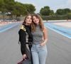 La comédienne était accompagnée de sa sœur Anastasia pour cette journée solidaire.

Catherine Davydzenka et sa soeur Anastasia lors de la 11ème édition du Marathon Jules Bianchi sur le Circuit Paul Ricard au Castellet, France, le 2 octobre 2026. © Anne-Sophie Guebey/Bestimage