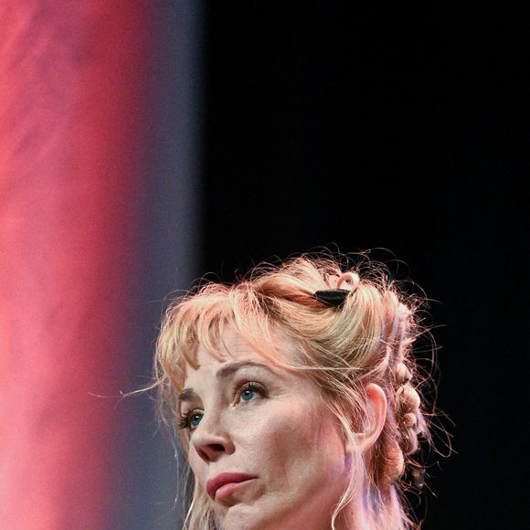 Julie Depardieu assiste à la cérémonie de clôture du 35eme festival du film britannique et irlandais de Dinard, à Dinard, France, le 5 octobre 2024. Photo par Franck Castel/ABACAPRESS.COM