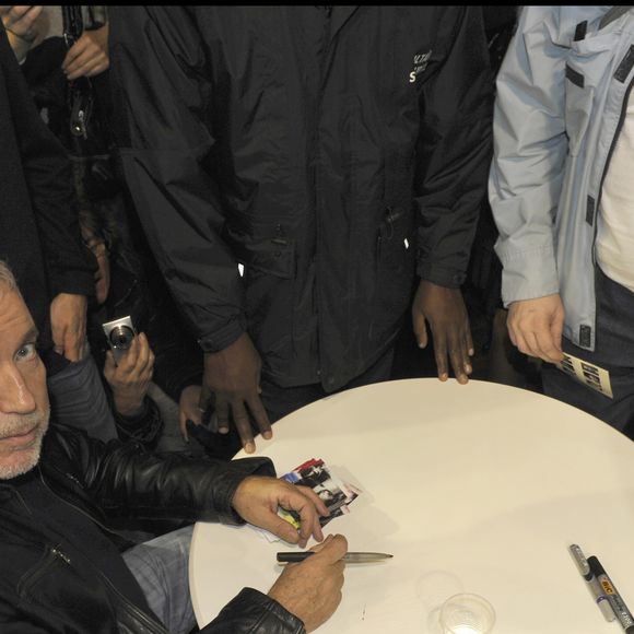 Bernard Lavilliers en 2010 à Paris.©Bestimage