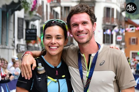 Exclusif - Marine Lorphelin participe et finit la course MCC, en marge de l'Ultra Trail du Mont Blanc à Chamonix le 26 août 2024.

© Romain Doucelin / Bestimage