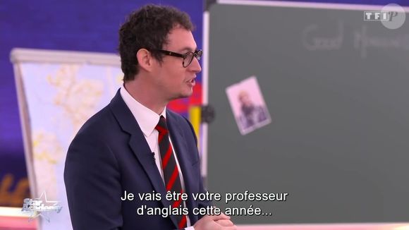 Monsieur Prof a fait une apparition très remarquée au sein de la Star Academy. © Capture d'écran TF1