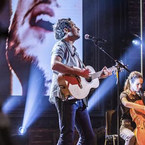 Exclusif - Vianney Bureau et sa femme Catherine Robert - Enregistrement de l'émission "On est presque en direct" (OEED) présentée par L. Ruquier et diffusée sur France 2 le 7 novembre 2020. © Jack Tribeca / Bestimage (No Web - pour suisse et Belgique)