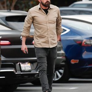 Ben Affleck dans les rues de Los Angeles