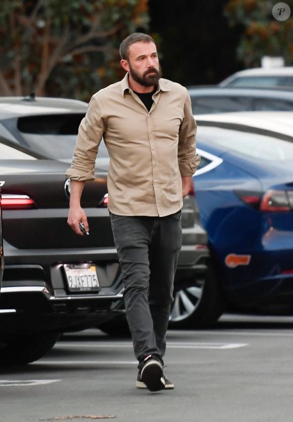 Ben Affleck dans les rues de Los Angeles