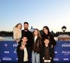 Il est avant tout un papa heureux et très investi. 

Olivier Giroud et sa femme Jennifer avec leurs enfants - Inauguration du village de la Reine des Neiges sur le site de Disneyland Paris à Marne-la-Vallée le 28 mars 2026. © Disneyland Paris via Bestimage