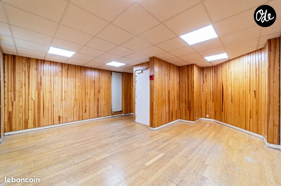 L'hôtel particulier Haviland en vente sur Leboncoin.