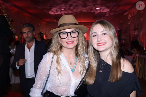 Exclusif - Christelle Chollet et sa fille Tina - Soirée des 20 ans des bijoux Haute Couture "Redline" à l'hôtel Ritz le 25 juin 2025. © Rachid Bellak/Bestimage
