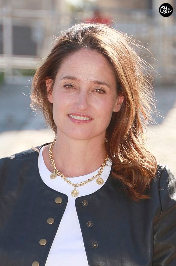 Marie Gillain de la série Ma Femme est une espionne
La 27e édition du Festival de la Fiction de La Rochelle, jeudi 18 septembre 2025. © Christophe Aubert via Bestimage | 00723700