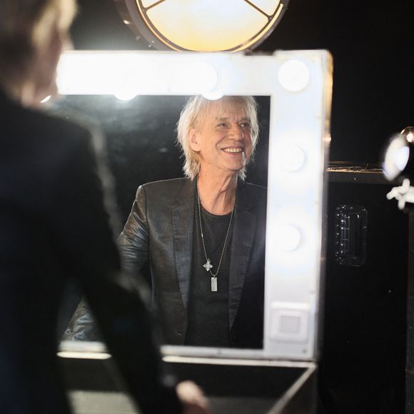 Exclusif - Jean Louis Aubert - Backstage - Enregistrement de l'émission "Eternel Aznavour, le concert événement", diffusée le 18 octobre sur France 3
© Cyril Moreau-Christophe Clovis / Bestimage