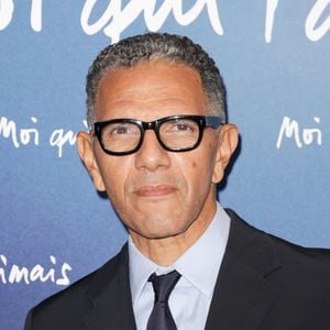 Roschdy Zem -Avant-première du film "Moi qui t'aimais" au Publicis Cinémas à Paris à Paris le 25 septembre 2025.  Coadic Guirec/Bestimage