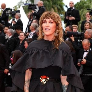 Daphné Bürki - Montée des marches du film " Partir un jour " pour la cérémonie d'ouverture du 78ème Festival International du Film de Cannes, au Palais des Festivals à Cannes. Le 13 mai 2025
© Jacovides-Moreau / Bestimage