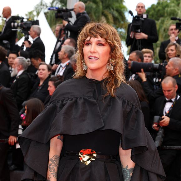 Daphné Bürki - Montée des marches du film " Partir un jour " pour la cérémonie d'ouverture du 78ème Festival International du Film de Cannes, au Palais des Festivals à Cannes. Le 13 mai 2025
© Jacovides-Moreau / Bestimage