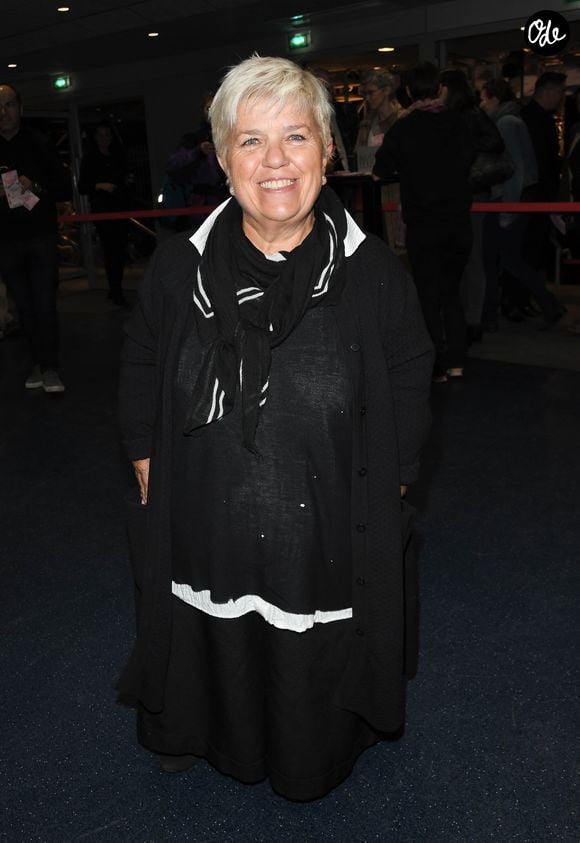Mimie Mathy - Générale du nouveau spectacle "Muriel Robin et Pof !" au Palais des Sports à Paris le 3 octobre 2019. 

© Coadic Guirec/Bestimage | 00453952