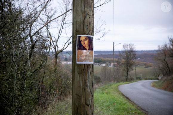 Illustration - Reconstitution de la disparition de Delphine Jubillar à Cagnac-les-Mines, Tarn le 13 décembre 2022. © Frédéric Maligne / Bestimage