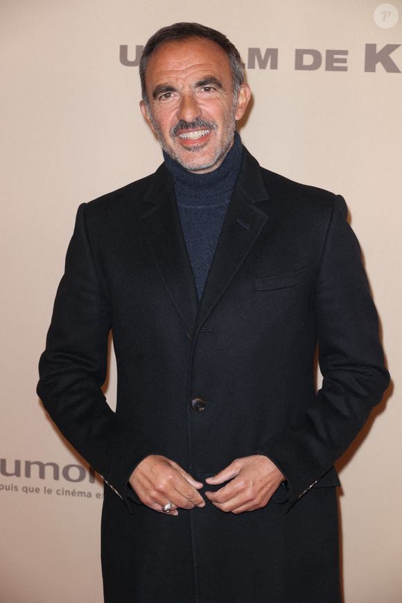 Nikos Aliagas assiste à l'avant-première de " Ma Mere, Dieu et Sylvie Vartan " au Pathe Palace à Paris le 17 mars 2025, France. Photo par Jerome Domine/ABACAPRESS.COM