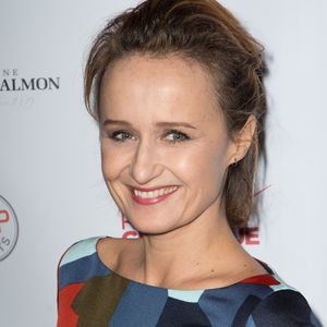 Caroline Roux - Soirée de remise des "Prix de la Femme d'Influence 2014" à l'hôtel du Louvre à Paris le 8 décembre 2014. AGENCE / BESTIMAGE
