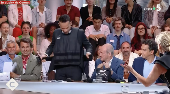 C à Vous, 22 mai 2025 France 5.