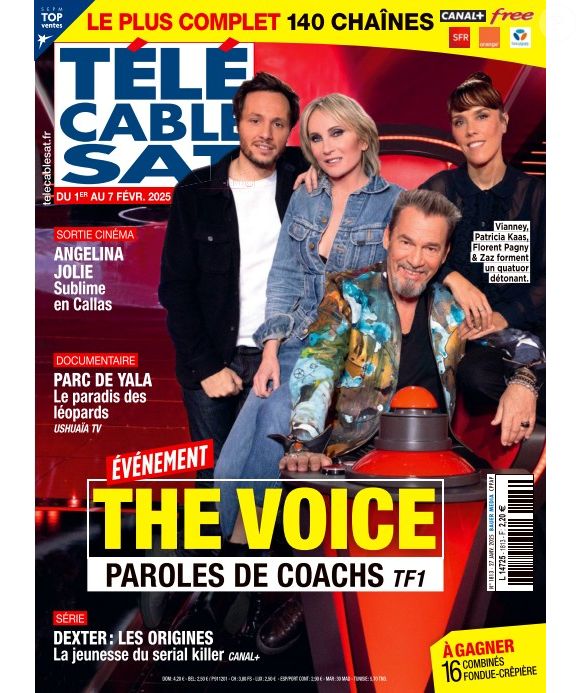 Télé Cable Sat, 27 janvier 2025.