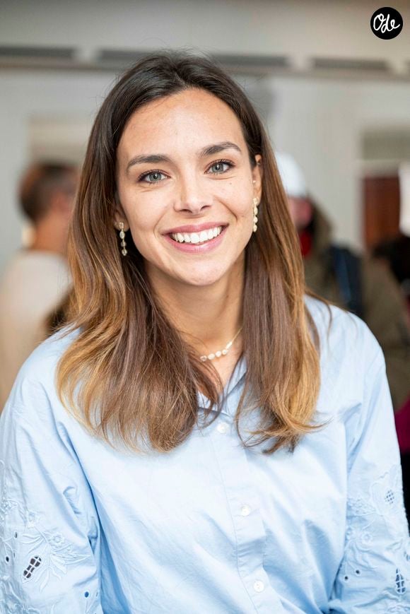 L'ex-Miss France Marine Lorphelin est officiellement médecin généraliste - Marine Lorphelin - Conférence de presse pour la course des 10km d’UNICEF à Paris, le 6 novembre 2024.  © Pierre Perusseau / Bestimage