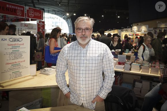 Nicolas Pagnol lors du Festival du Livre de Paris  , France, le 12 avril 2024. © Jack Tribeca / Bestimage