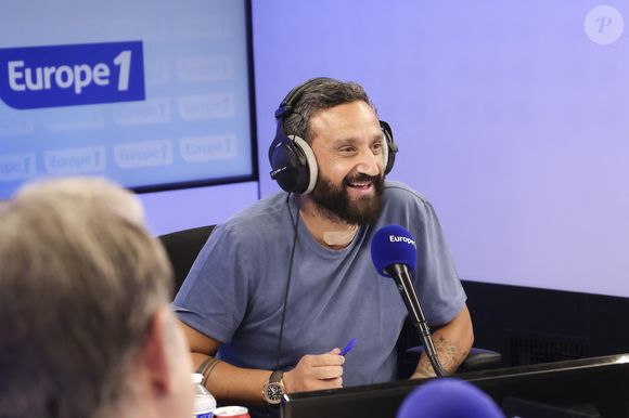 Exclusif - Cyril Hanouna - Dernière de l'émission "On Marche Sur La Tête", présentée par C.Hanouna sur Europe 1 à Paris le 26 juin 2025 - © Jack Tribeca / Bestimage