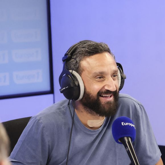 Exclusif - Cyril Hanouna - Dernière de l'émission "On Marche Sur La Tête", présentée par C.Hanouna sur Europe 1 à Paris le 26 juin 2025 - © Jack Tribeca / Bestimage