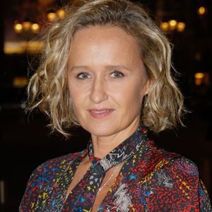 Exclusif - Caroline Roux arrive au défilé Zadig & Voltaire Collection Prêt-à-Porter Printemps/Eté 2020 lors de la Fashion Week de Paris, France, le 25 septembre 2019. © Veeren-Clovis/Bestimage