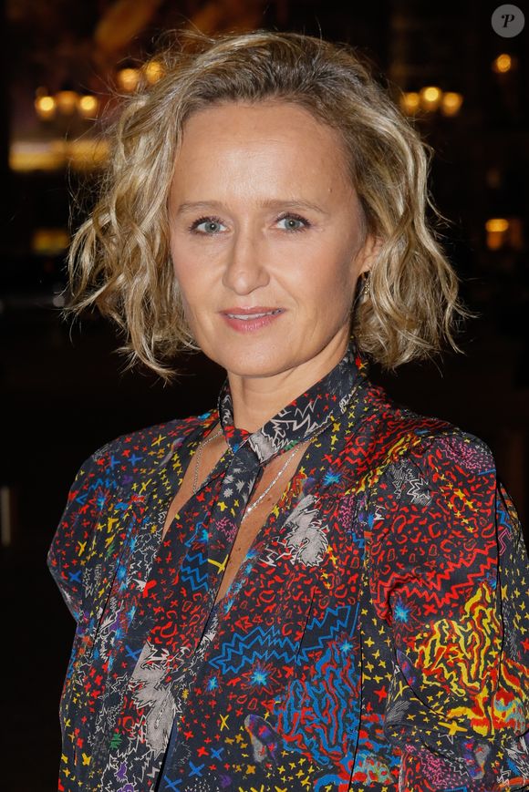 Exclusif - Caroline Roux arrive au défilé Zadig & Voltaire Collection Prêt-à-Porter Printemps/Eté 2020 lors de la Fashion Week de Paris, France, le 25 septembre 2019. © Veeren-Clovis/Bestimage