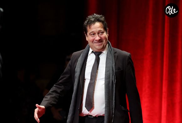Laurent Gerra - Cérémonie d'ouverture du 17ème Festival Lumière à la Halle Tony Garnier à Lyon, le 11 octobre 2025.

© Dominique Jacovides / Bestimage