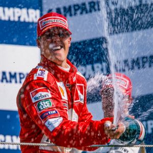 Schumacher Michael au Grand Prix d'Italie en 2000. © DPPI/Bestimage