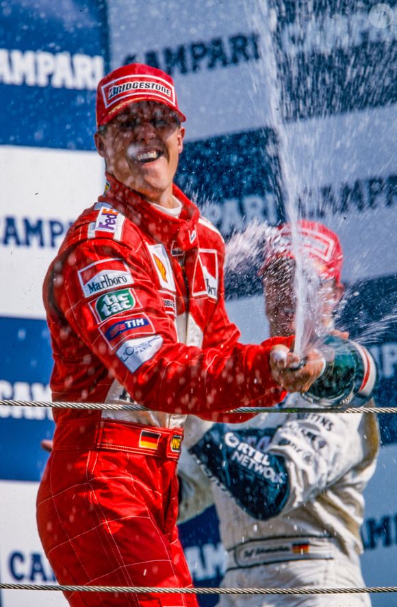 Schumacher Michael au Grand Prix d'Italie en 2000. © DPPI/Bestimage