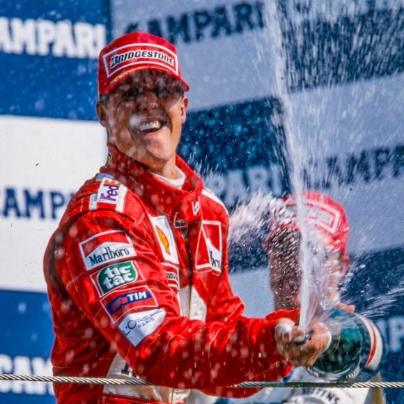 Schumacher Michael au Grand Prix d'Italie en 2000. © DPPI/Bestimage