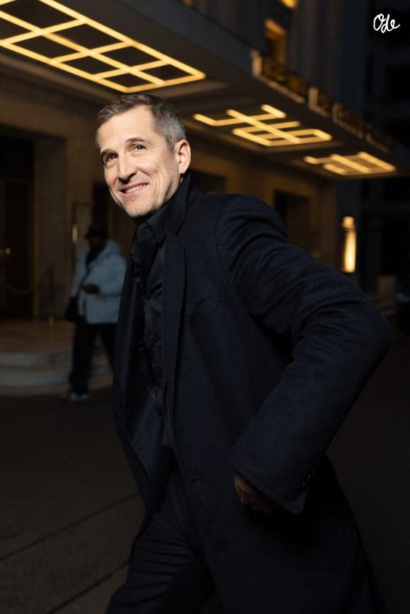 Exclusif - Guillaume Canet - Les célébrités arrivent au dîner du Cinéma du Madame Figaro au restaurant "Gigi" à Paris le 31 mars 2026.  © Julien Sarkissian/Bestimage