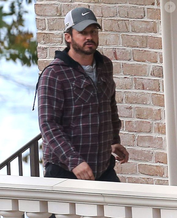 Exclusif - Brandon Blackstock se promène a Nashville, le 20 octobre 2013. 
Crédit : FAMEFLYNET / BESTIMAGE