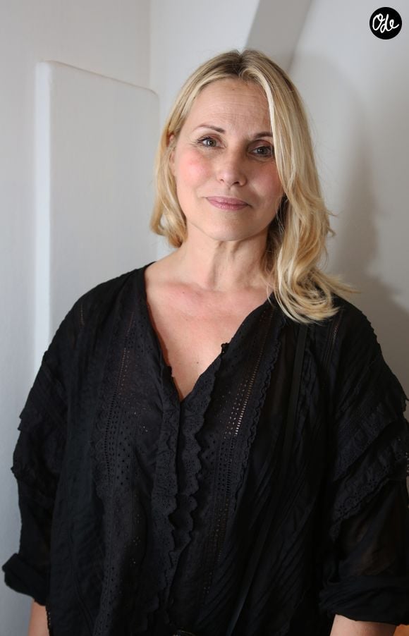 Sophie Favier - Shiseido révèle "Eye Collection" sa nouveauté maquillage lors d'un cocktail chez Colette à Paris le 4 juillet 2017. Le calligraphe N. Ouchenir nous dévoile les images inédites de sa collaboration avec la maison. © Denis Guignebourg/Bestimage