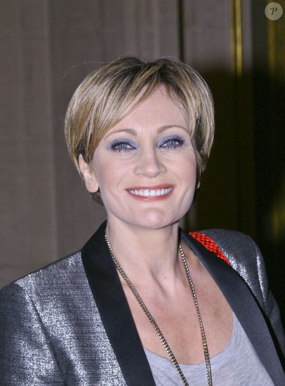 Patricia Kaas - 18eme palmares des Lauriers de la Radio et de la Television a Hotel de Ville de Paris le 4 mars 2013.
