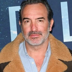 Jean Dujardin à la première du film "Les gardiennes de la planète" au cinéma Pathé Wepler à Paris, France, le 12 février 2023. © Coadic Guirezc/Bestimage