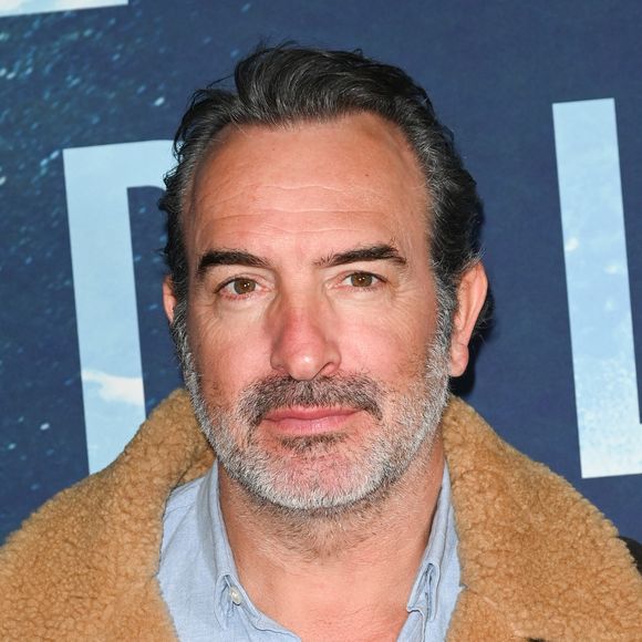 Jean Dujardin à la première du film "Les gardiennes de la planète" au cinéma Pathé Wepler à Paris, France, le 12 février 2023. © Coadic Guirezc/Bestimage