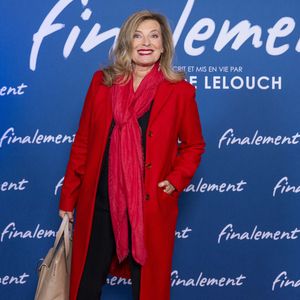 Valérie Trierweiler - Avant-première du film "Finalement" de C. Lelouch qui fête son 87ème anniversaire au Grand Rex à Paris le 30 octobre 2024. © Pierre Perusseau/Bestimage