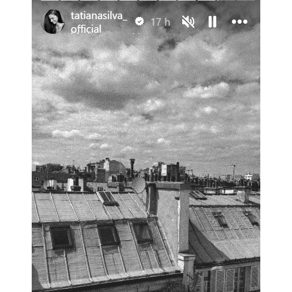 Elle quitte ainsi son appartement aux toits parisiens pour écrire une nouvelle page de sa vie.

Tatiana Silva annonce qu'elle déménage sur son compte Instagram.
