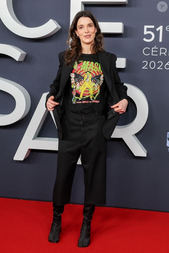 Camille Rutherford au photocall de la 51ème cérémonie des César à l'Olympia à Paris, France, le 26 février 2025 © Borde-Jacovides-Olivier/Bestimage