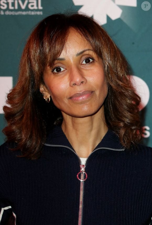 Sonia Rolland sur le photocall du film "Crimes à Cluny" lors de la 25ème édition du Festival TV de Luchon le 6 février 2026. © Patrick Bernard/Bestimage